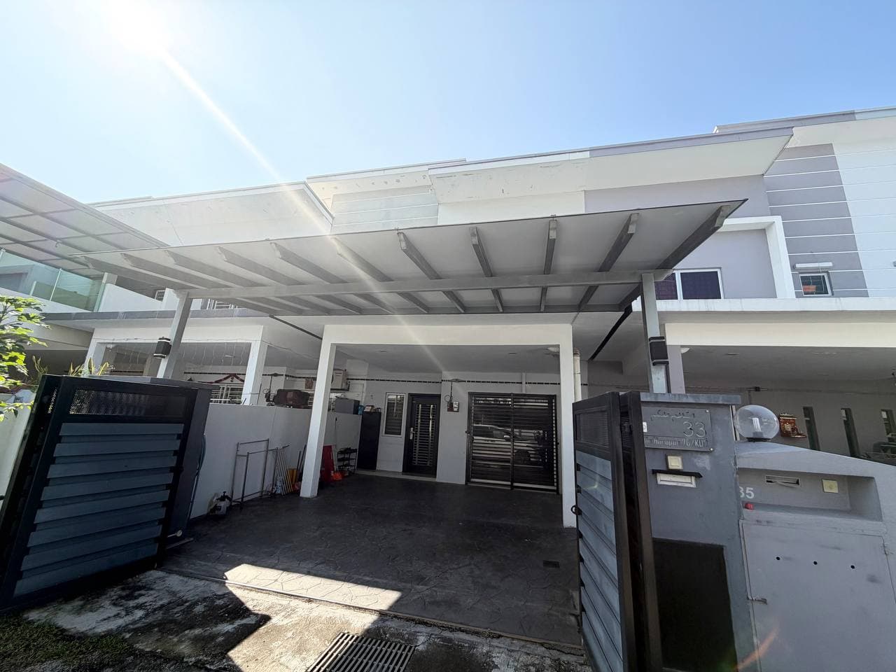 Double Storey House Jalan Harapan, Taman Sungai Kapar Indah - Image 1