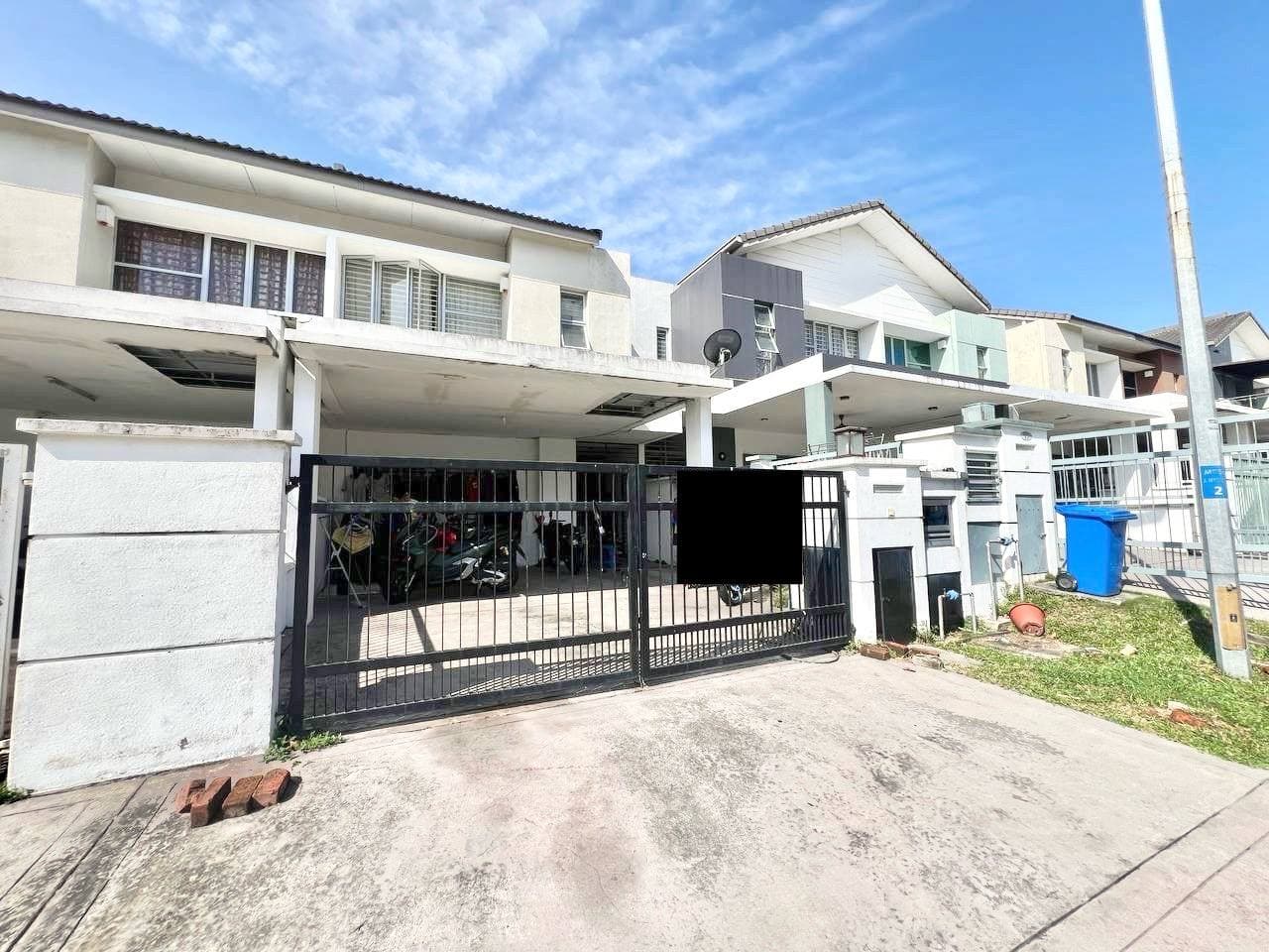 Double Storey Taman Cahaya Alam Camelia Sek U12 Shah Alam - Image 1