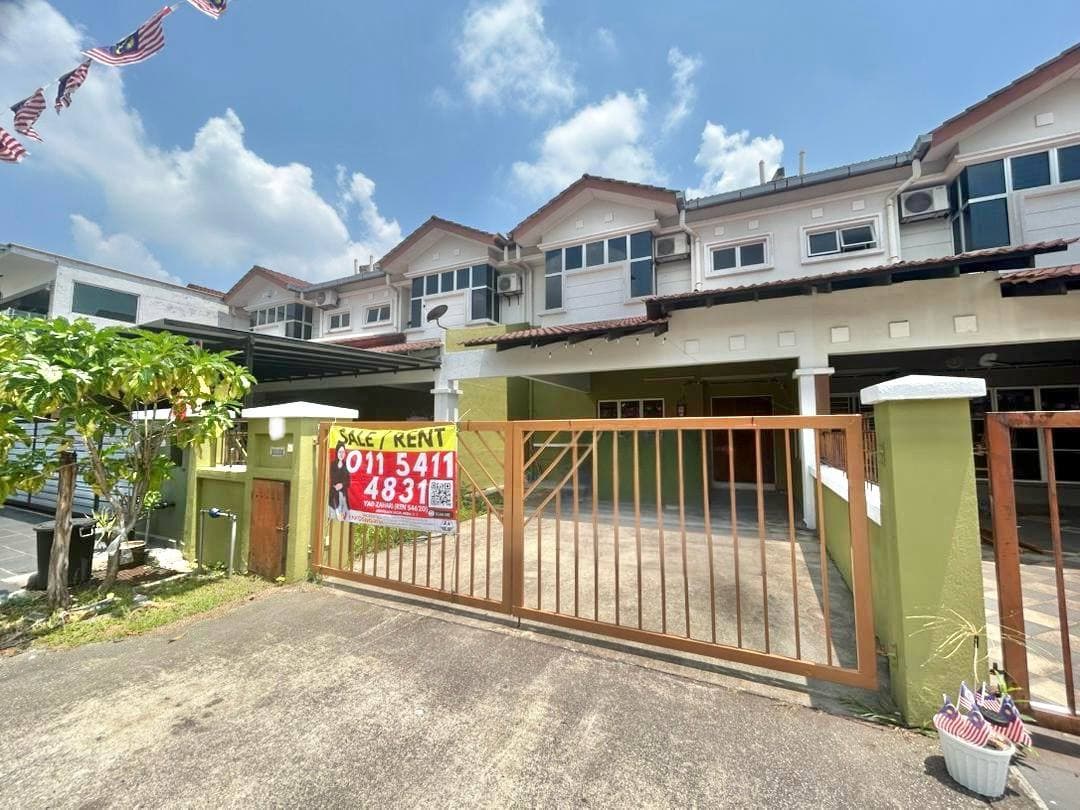 Refurbished Double Storey Terrace, Taman Sutera 3, Kajang - Image 1