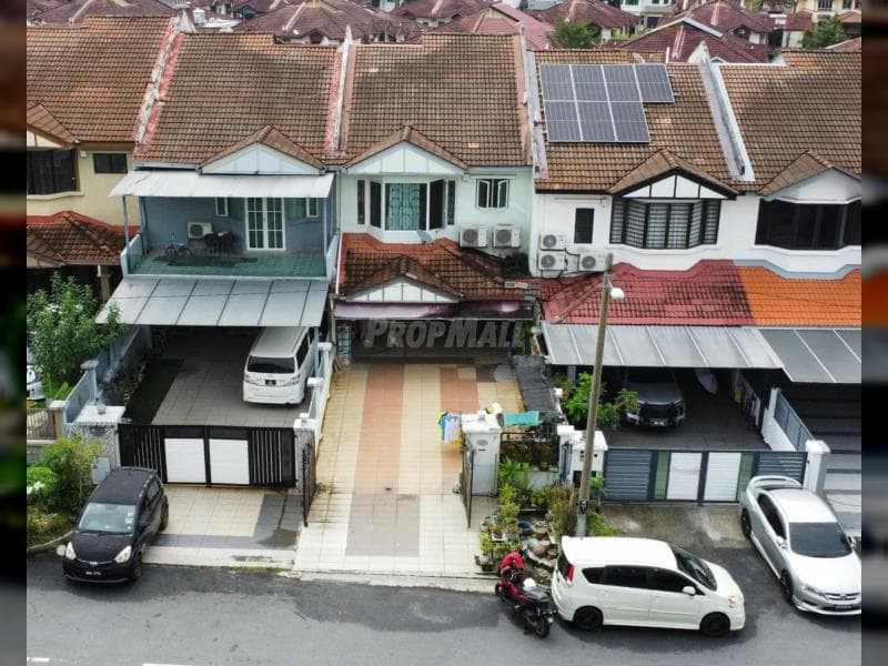 Double Storey Fully Reno Extended Taman Mutiara Indah 2, Puchong - Image 1