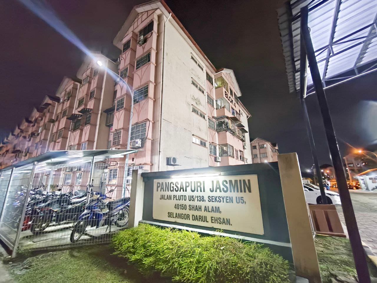 Pangsapuri Jasmin, Subang Bestari Seksyen U5 Shah Alam
