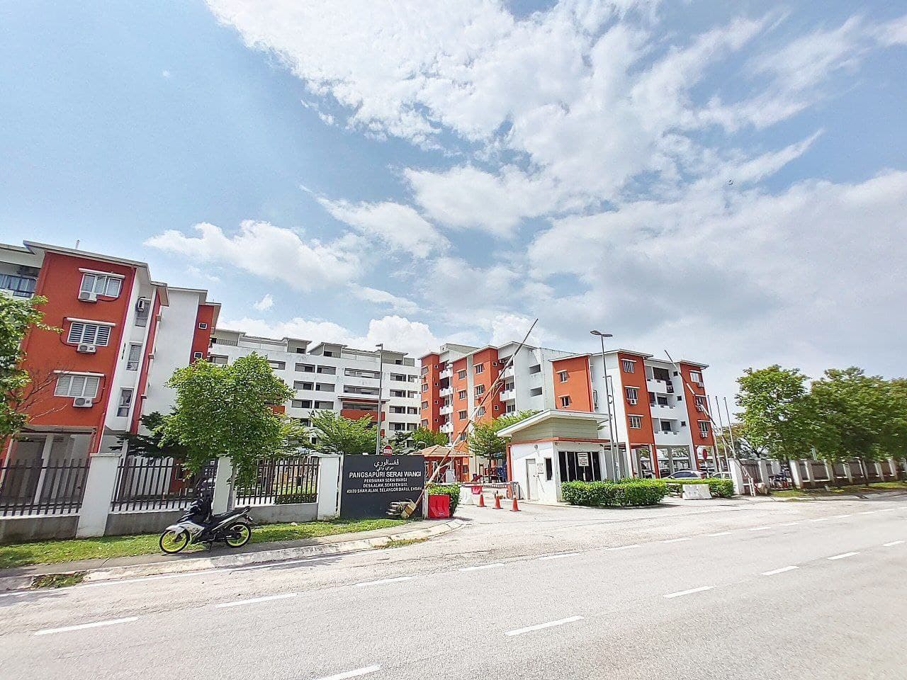 Pangsapuri Serai Wangi Desa Alam Seksyen U12 Shah Alam