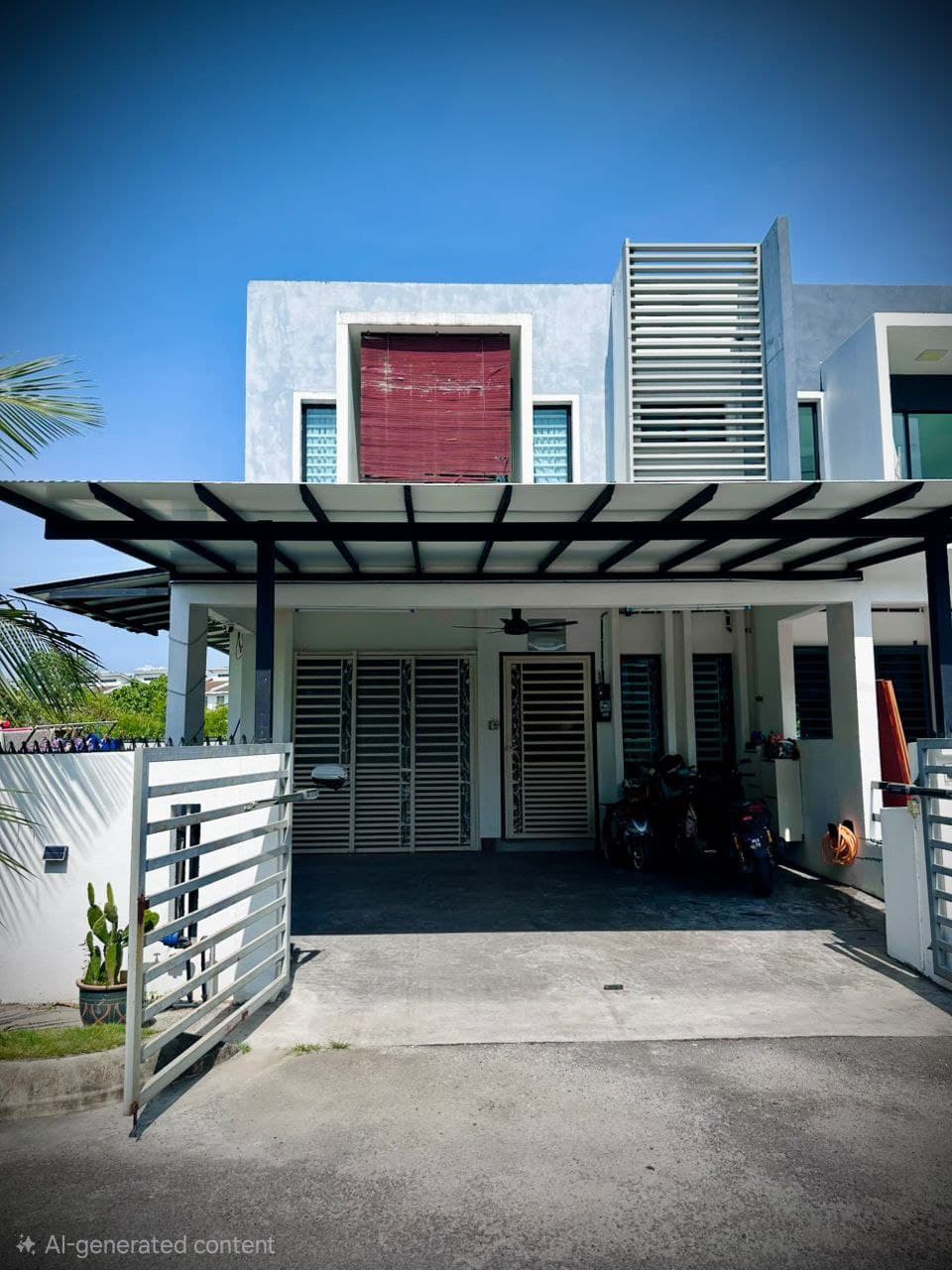 CORNER LOT Double Storey Jalan Bangi Vista Near Bandar Seri Putra - Image 1