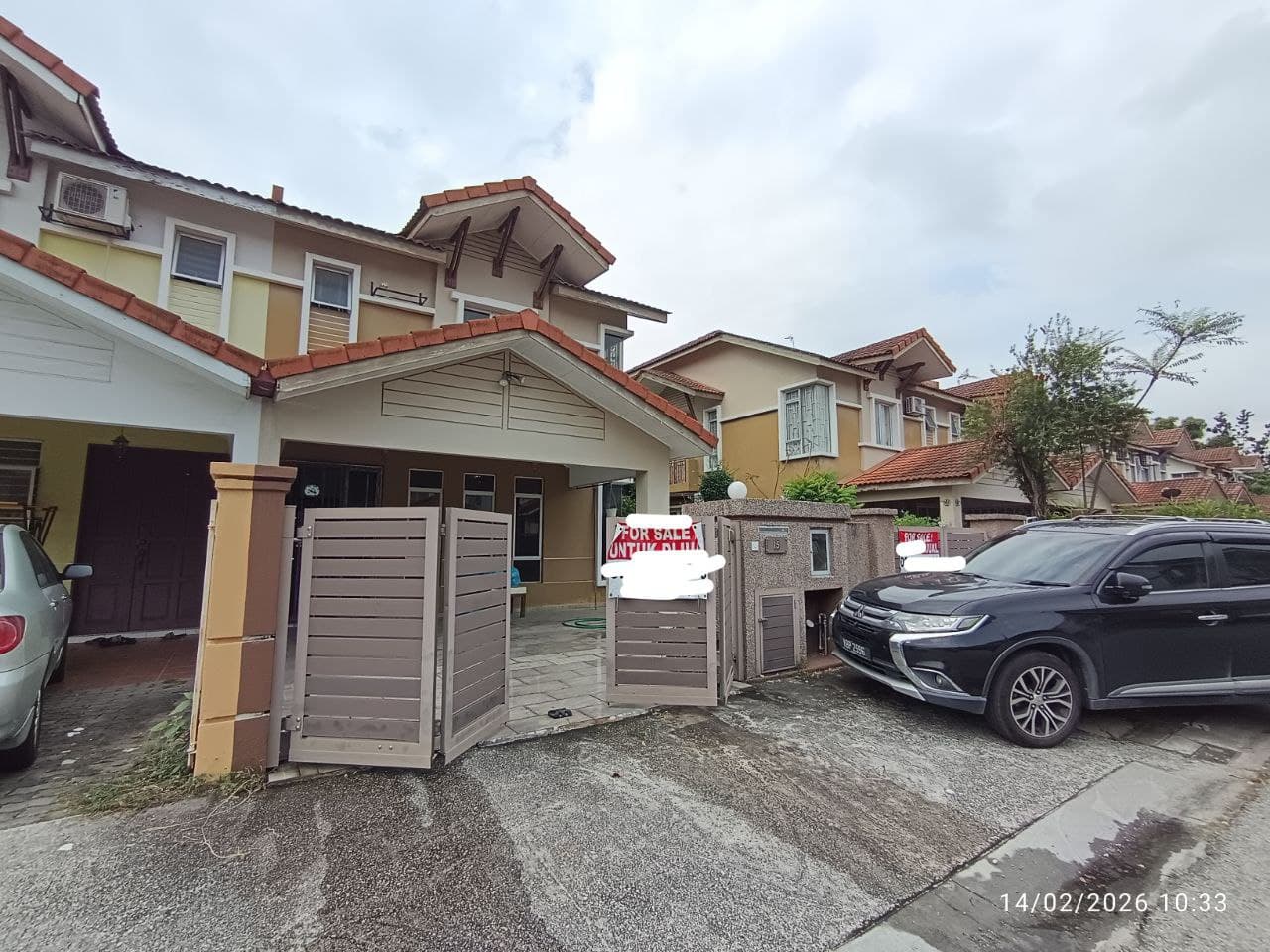 Double Storey Semi D Cluster, Taman Aman Perdana, Klang - Image 1