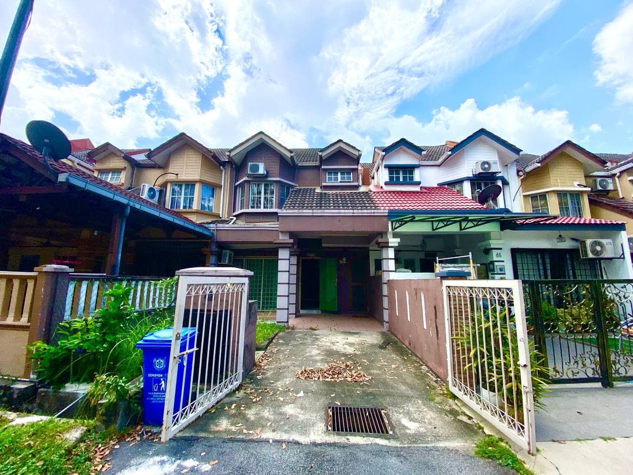Double Storey Seksyen 13 Shah Alam Facing Open - Image 1