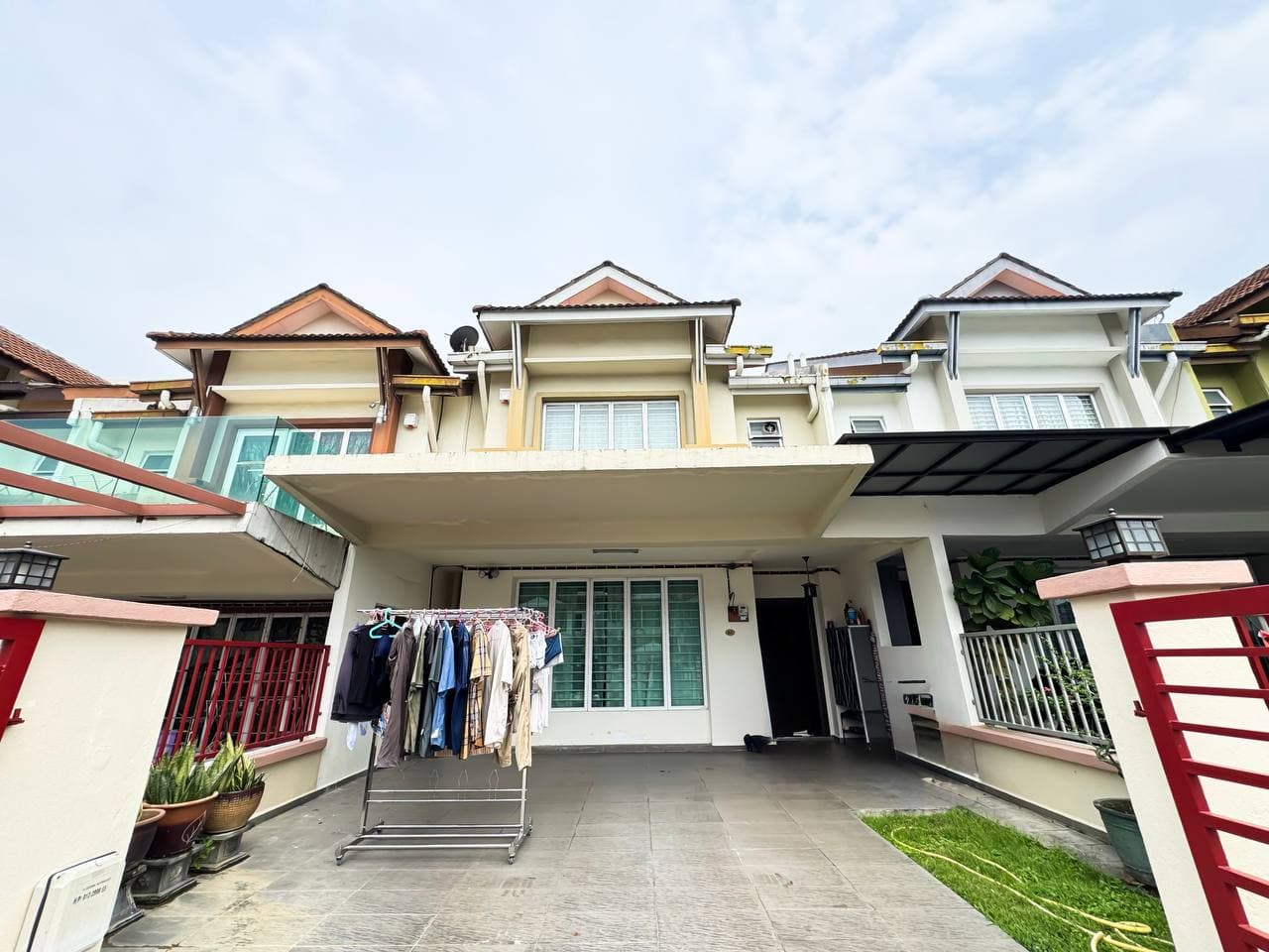 Well Maintained Furnished Terrace Taman Mutiara Indah - Image 1