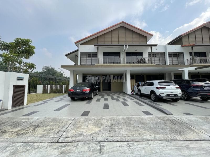 Brand New Corner Lot Superlink Adenia Taman Setia Warisan - Image 1