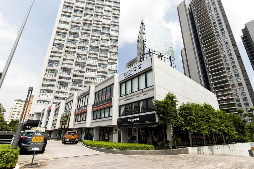 Stylish Duplex Studio The Hub SS2 Condominium Petaling Jaya - Image 1