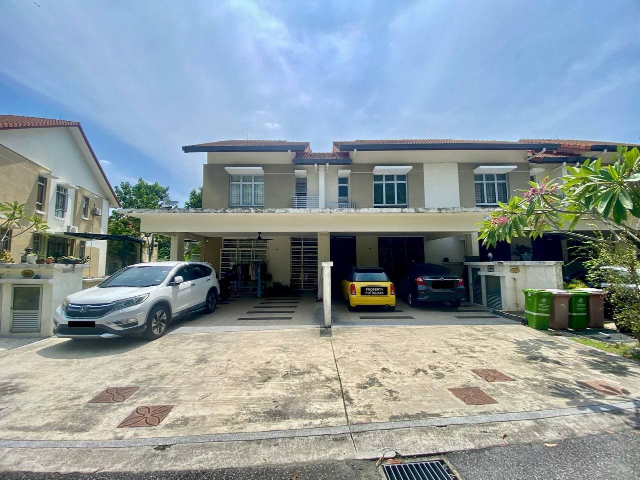 End Lot 2-Storey Terrace Presint 14 Putrajaya - Image 1