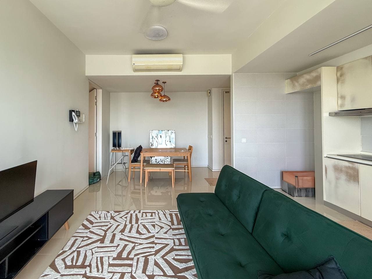 Furnished High Floor Unit Verdi Eco-Dominiums, Cyberjaya - Image 1