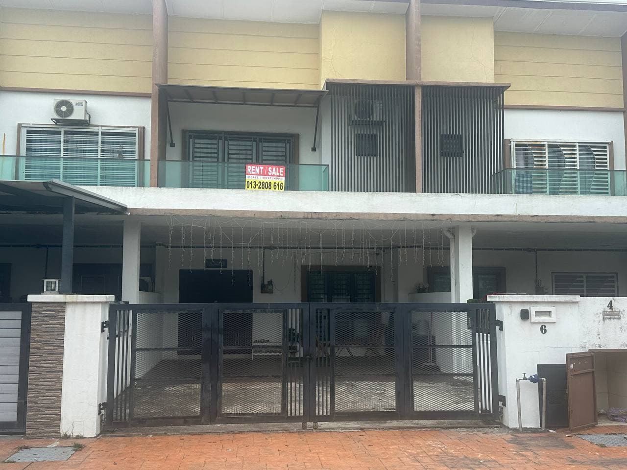 Double Storey Taman Meru Aman, Klang - Image 1