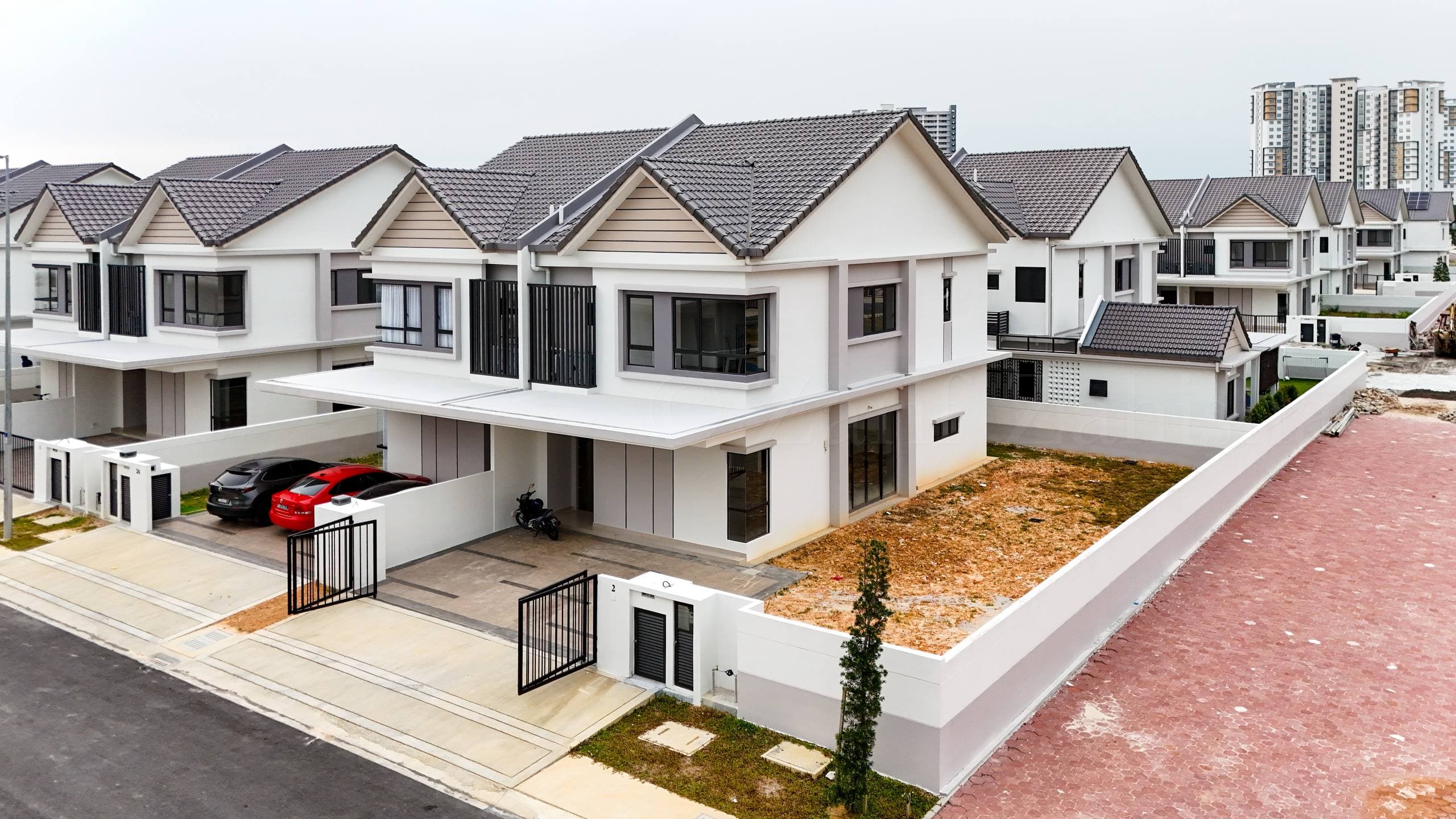 Brand New Corner Lot Double Storey Semi D Sejati Lakeside 2 - Image 1