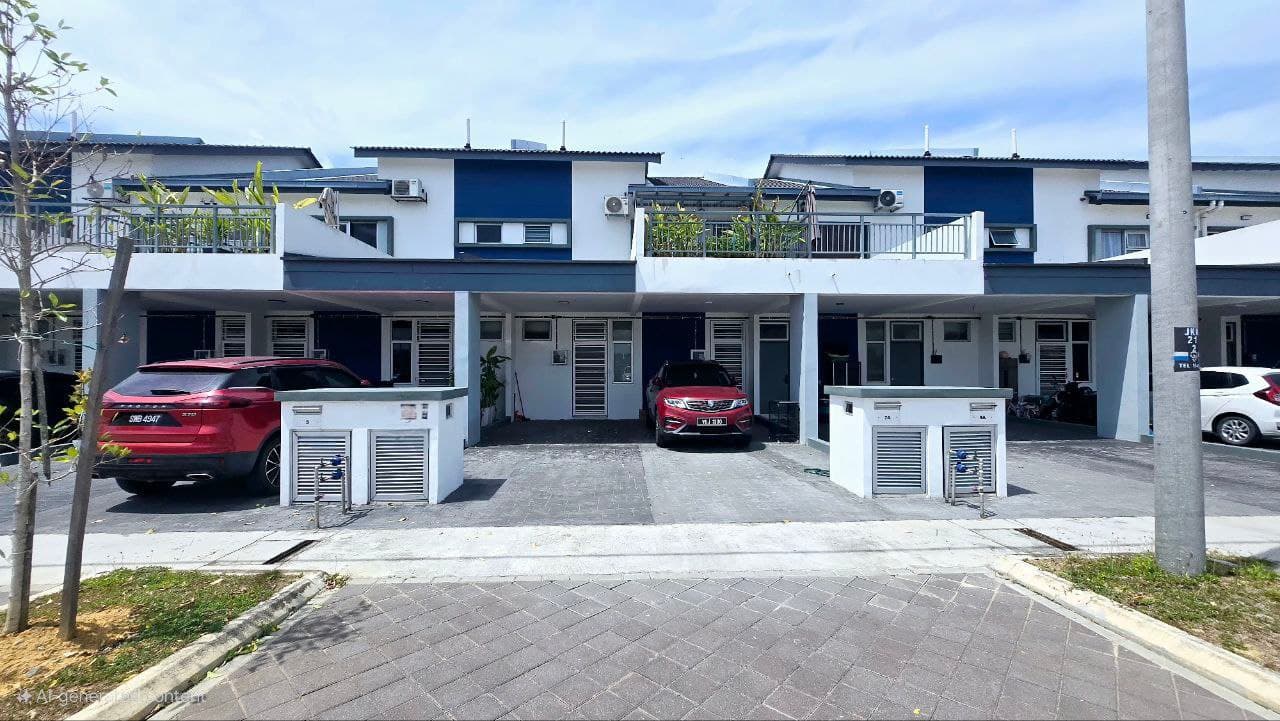 Ground Floor Townhouse Kita Mekar Cybersouth Cyberjaya - Image 1
