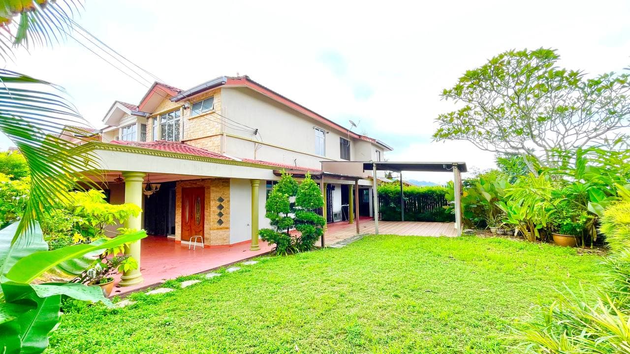 Freehold Corner Lot Ukay Bestari Ampang Selangor - Image 1