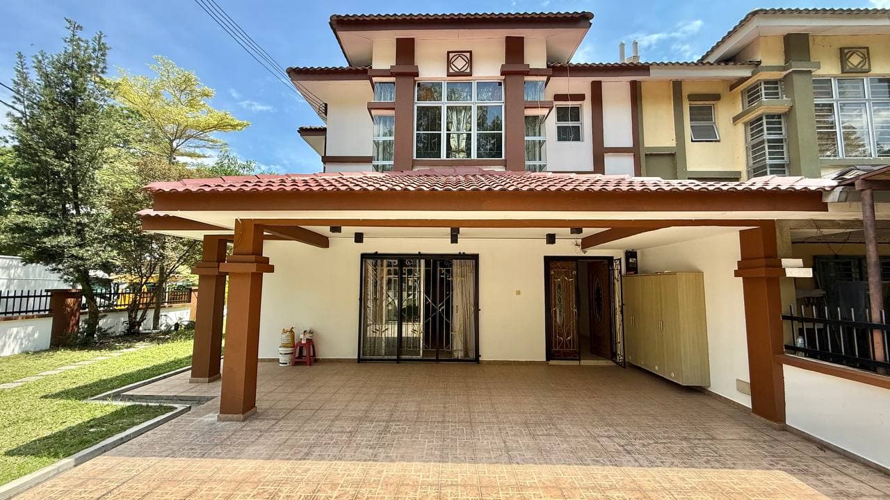 Double Storey Taman Putra Prima Puchong