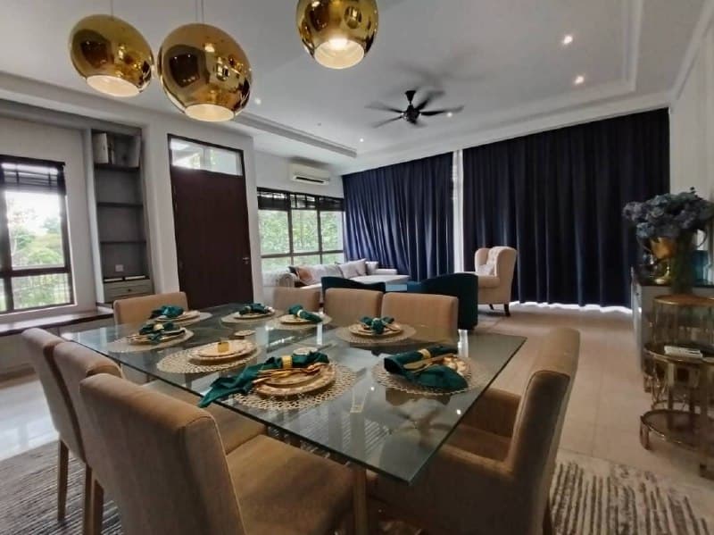 Mulia Residence Cyberjaya Corner Low Show Unit - Image 1