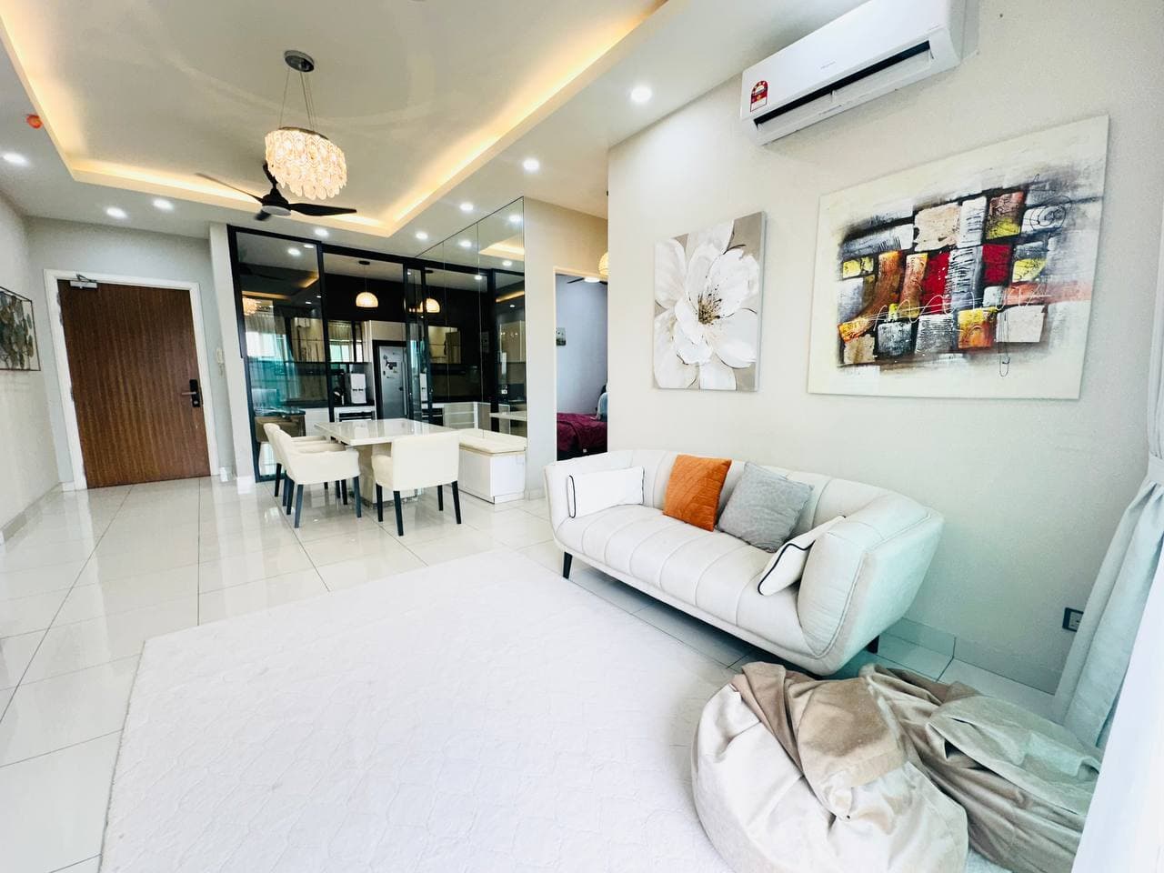 Renovated Condominium La Thea Residence at 16 SIERRA