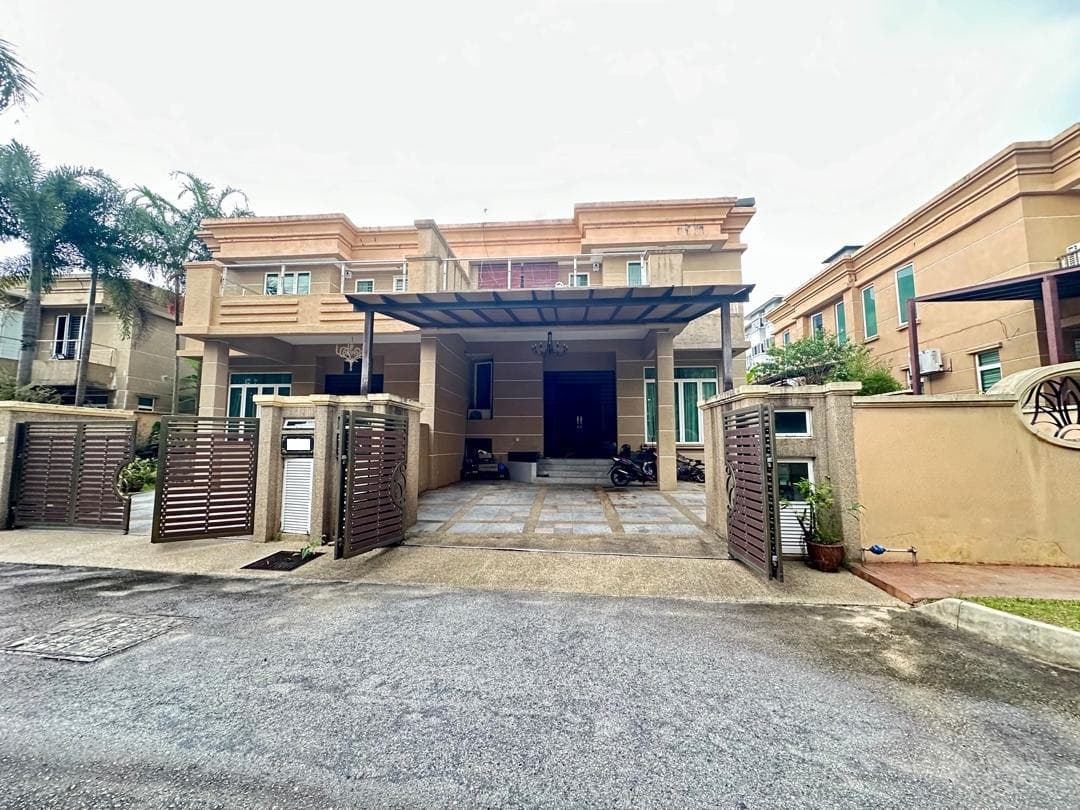 2.5 Storey Semi D, Kemensah Mewah, Ampang - Image 1