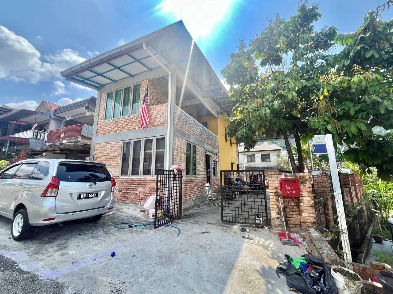 2 Storey Corner Taman Usaha Jaya Kepong - Image 1