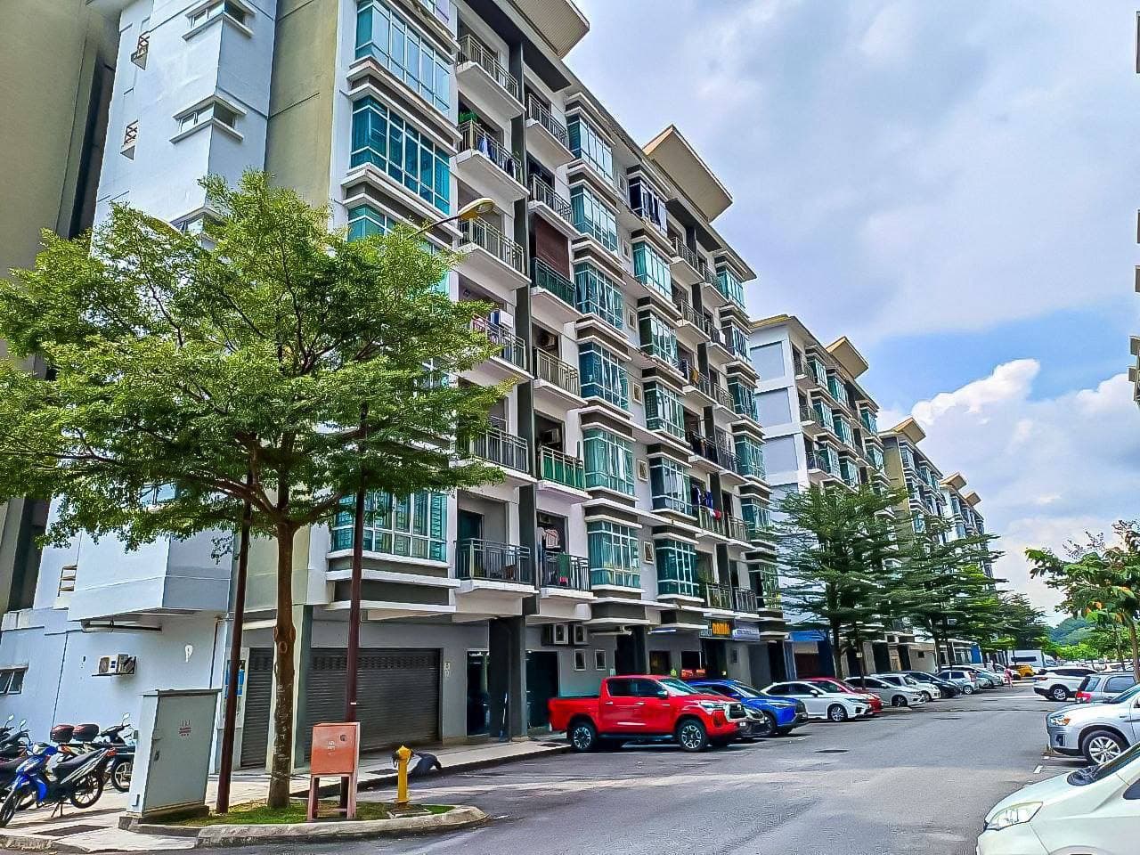 Pangsapuri Damai Seksyen 25 Sri Muda Shah Alam