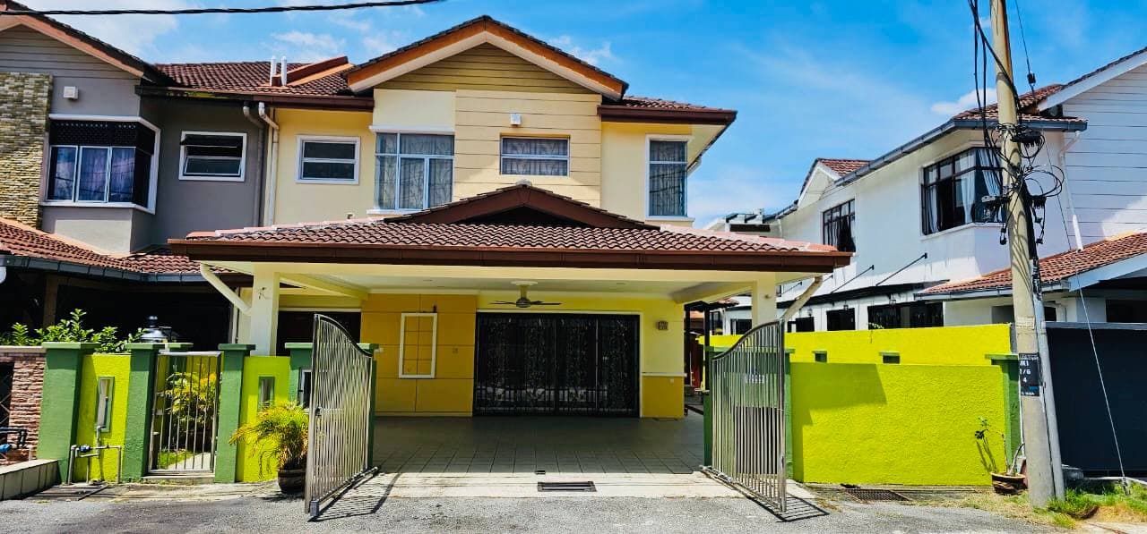 Semi D Double Storey Taman Kajang Impian