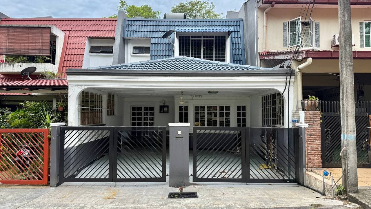 Double Storey Taman Tun Abdul Razak TAR Ampang - Image 1