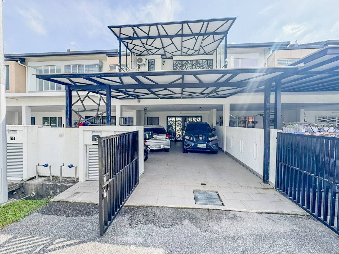Double Storey Terrace Taman Langat Utama, Banting - Image 1