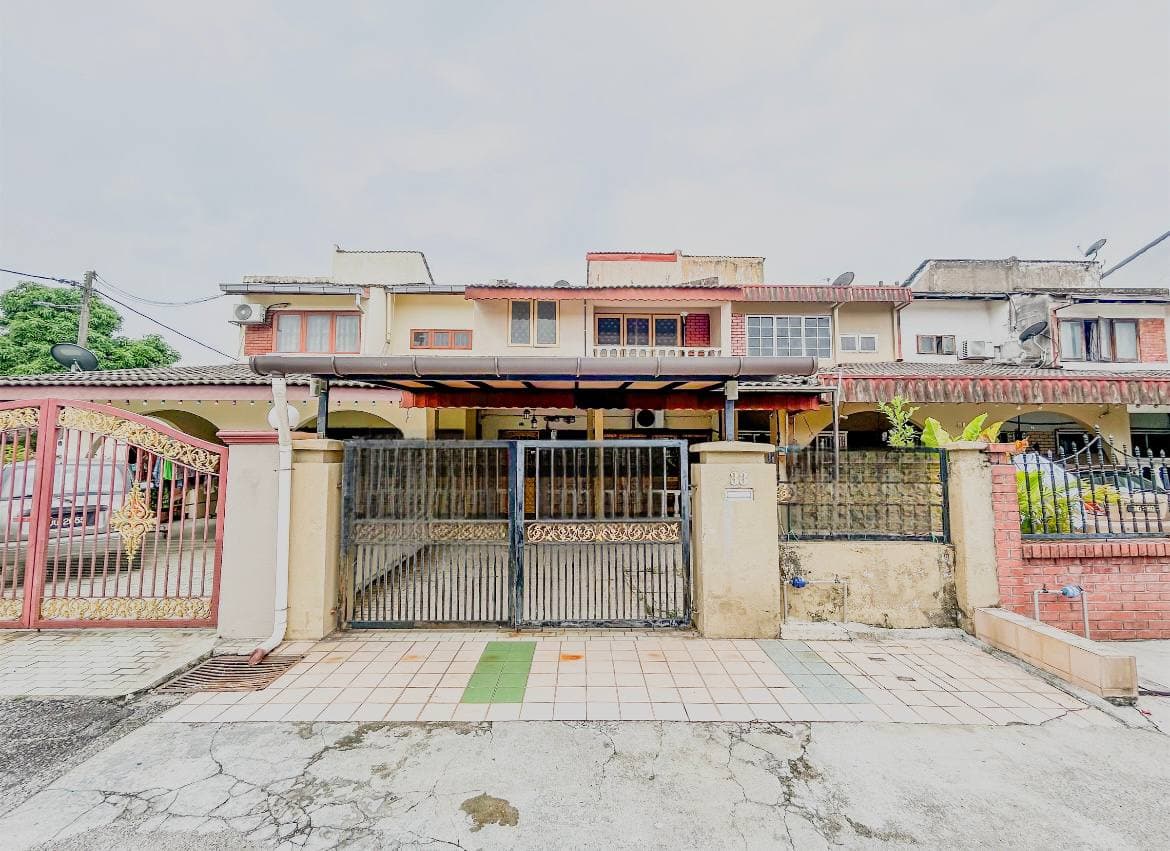 Double Storey Terrace, Taman Melewar, Gombak - Image 1
