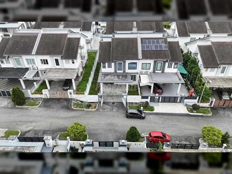 Double Storey Semi D Hillview Residence Bandar Teknologi Kajang