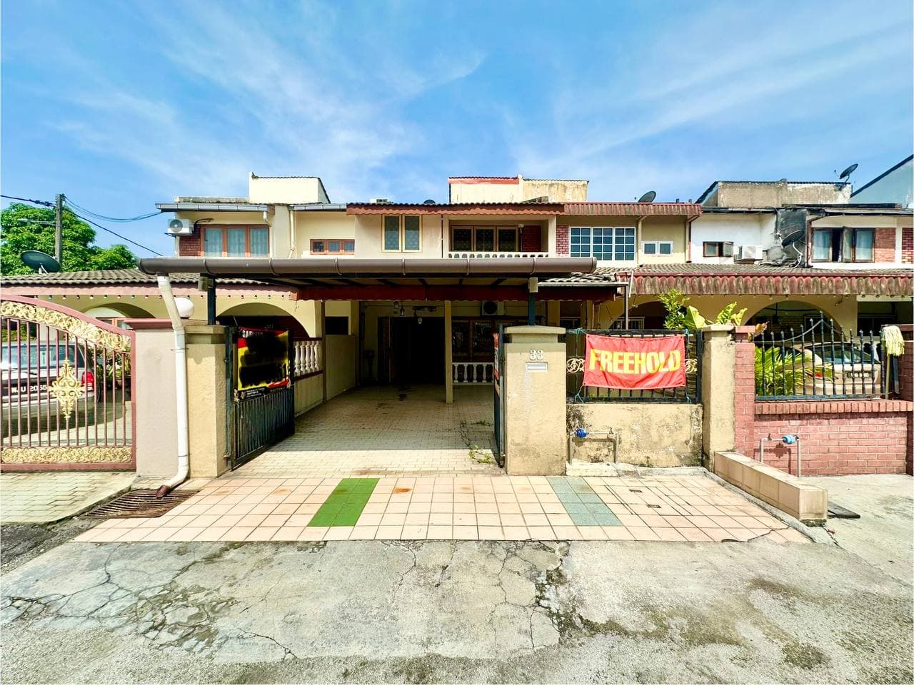 2 Storey Terrace Jalan Pejal Taman Melewar Kuala Lumpur - Image 1