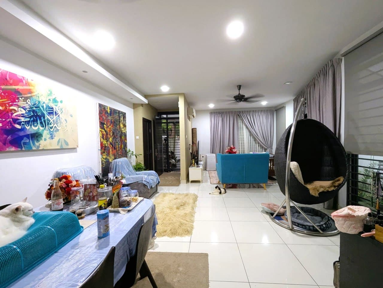 Facing Open Freehold Teres 2 Tingkat Laman Glenmarie, Shah Alam - Image 1