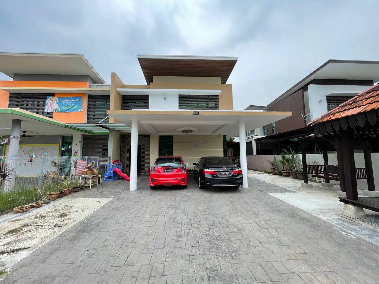Double Storey Semi-D Garden Villa Seksyen 7 Shah Alam - Image 1
