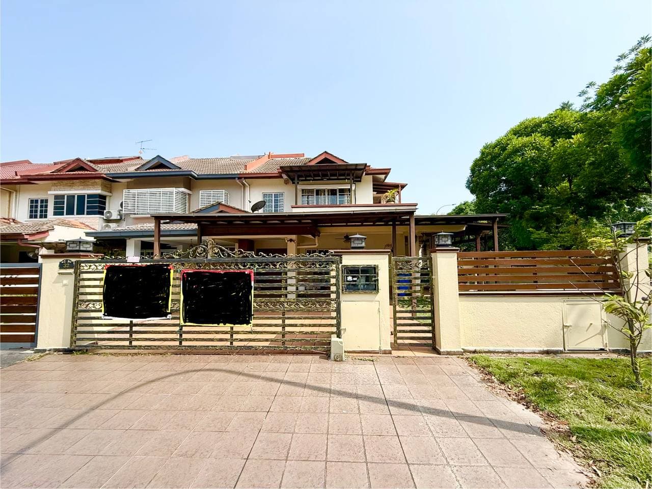 Double Storey Anggerik Doritis Kota Kemuning - Image 1