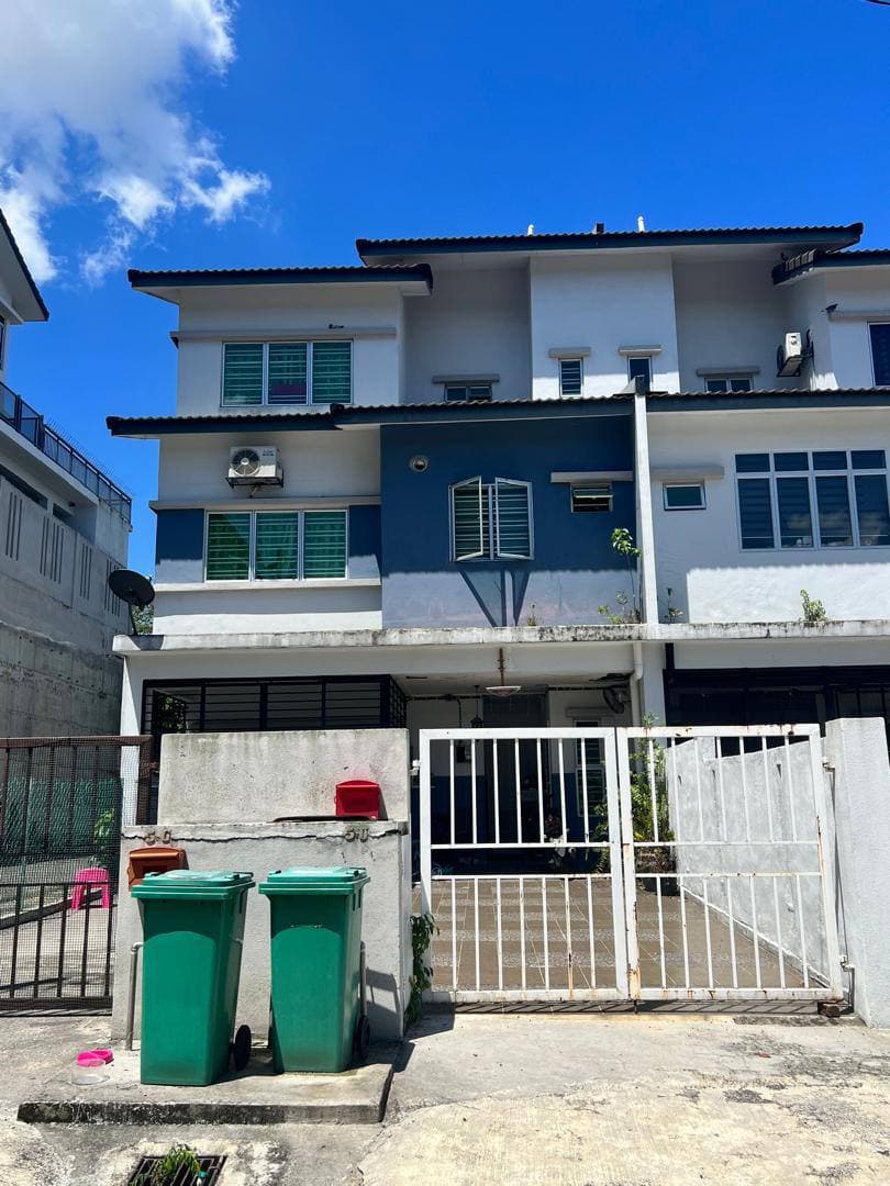 Townhouse Duplex Taman Kantan Permai, Kajang - Image 1