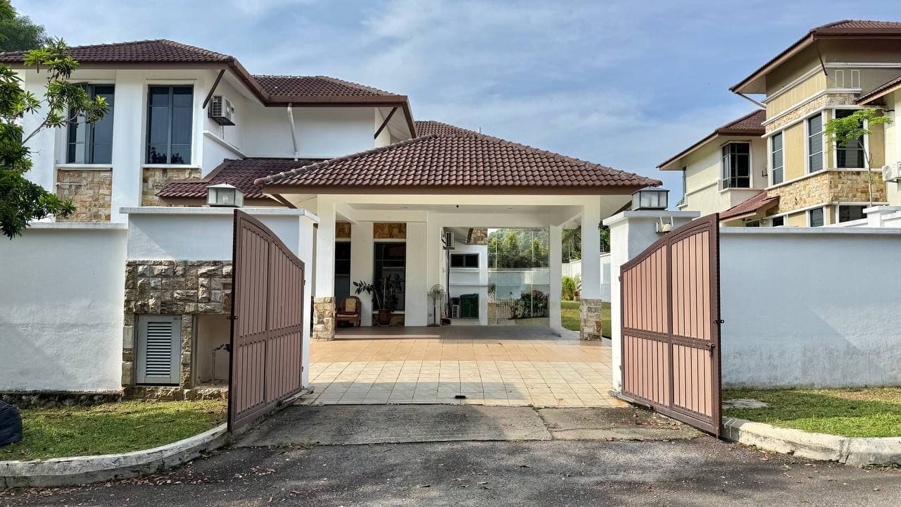 Double Storey Bungalow Puncak Pinggiran Putra Kajang-Putrajaya