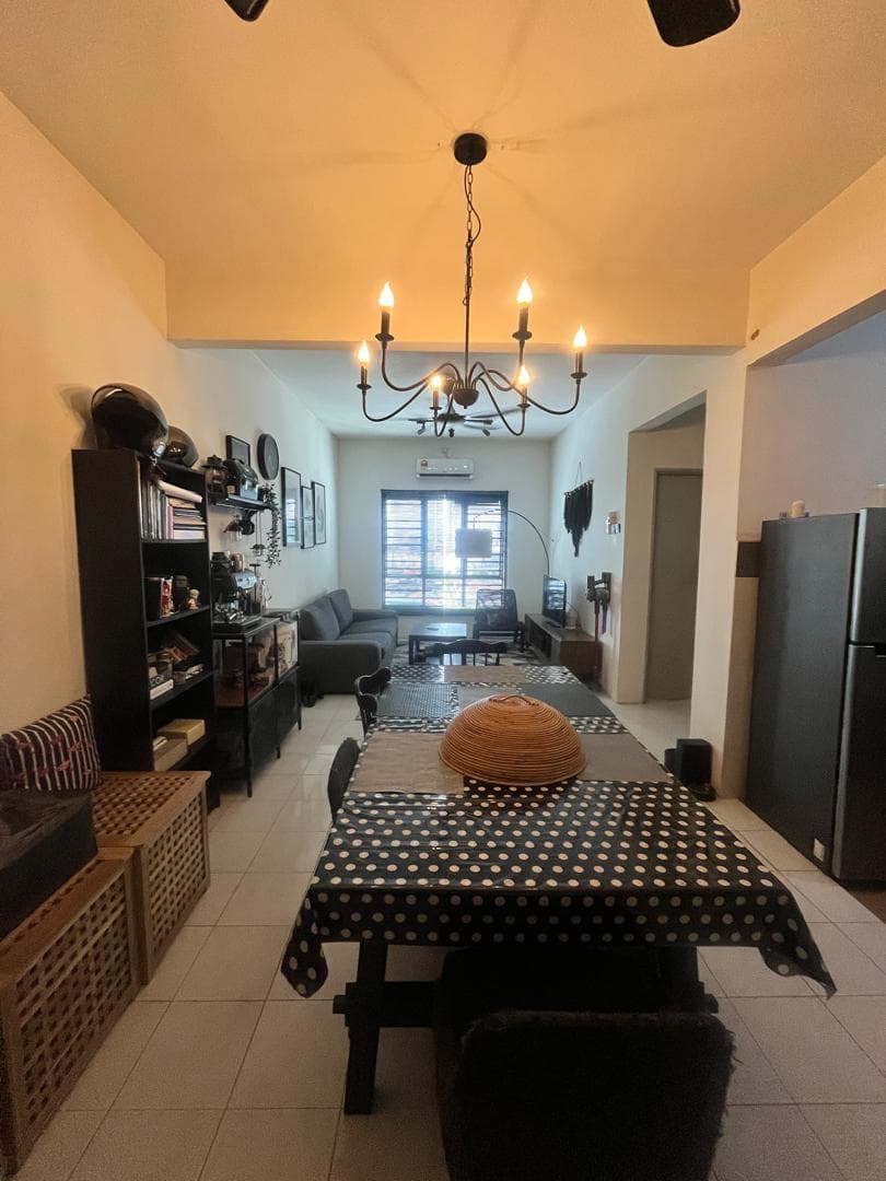 Apartment Villa Tropika Bangi, Mid Level