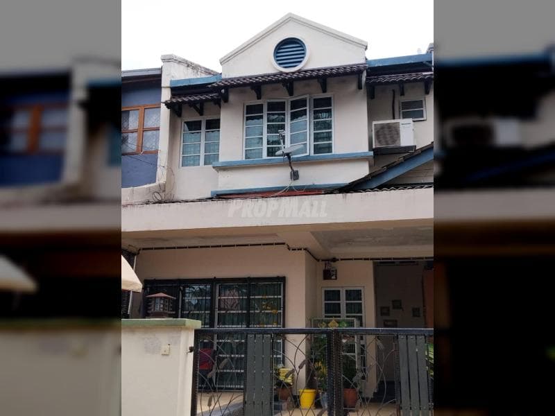 2 Storey Terrace Bukit Setiawangsa, Facing Playground - Image 1