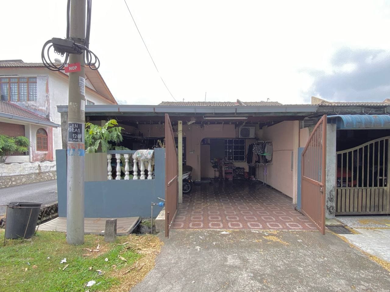 End Lot Single Storey Terrace, Taman Puchong Perdana - Image 1