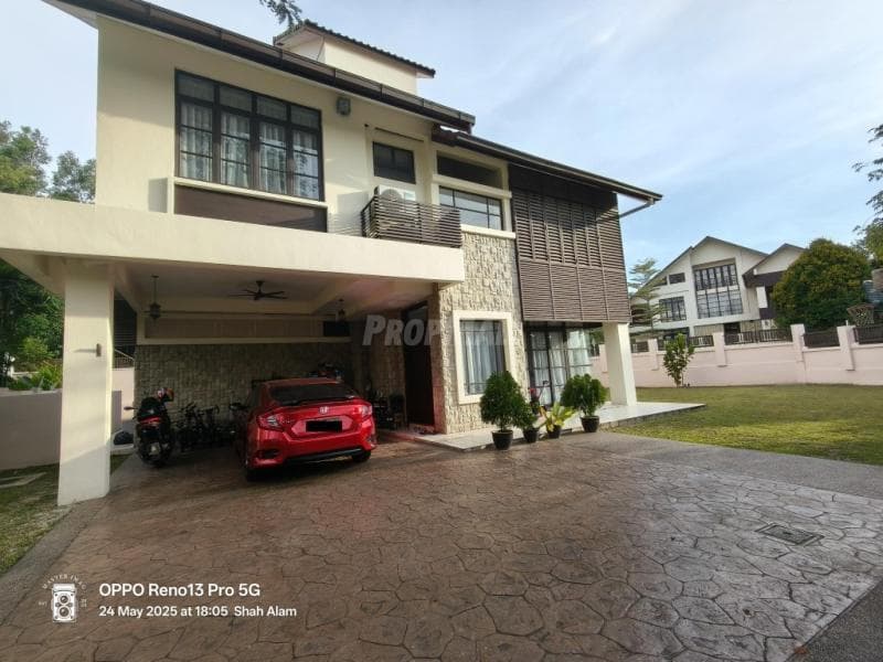 Beautiful Bidai Freehold Bungalow Bukit Jelutong Shah Alam