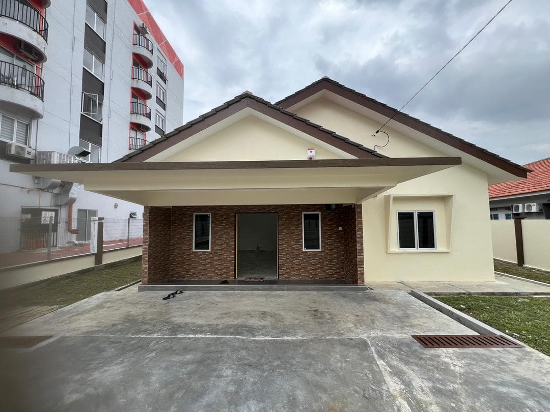 Banglo House Single Storey - Image 1