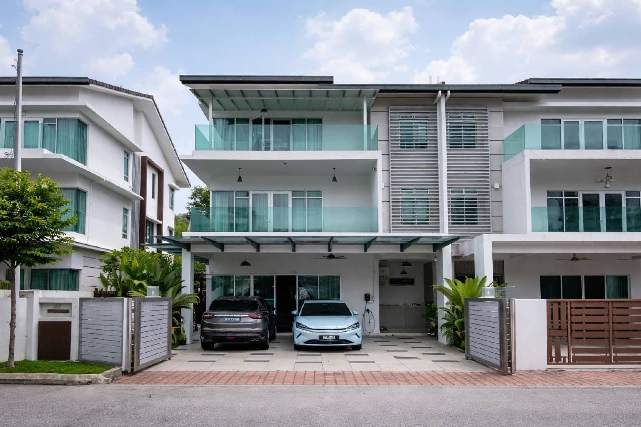 3 Storey Semi Detached House 1080 Residence, Puncak Saujana, Kajang