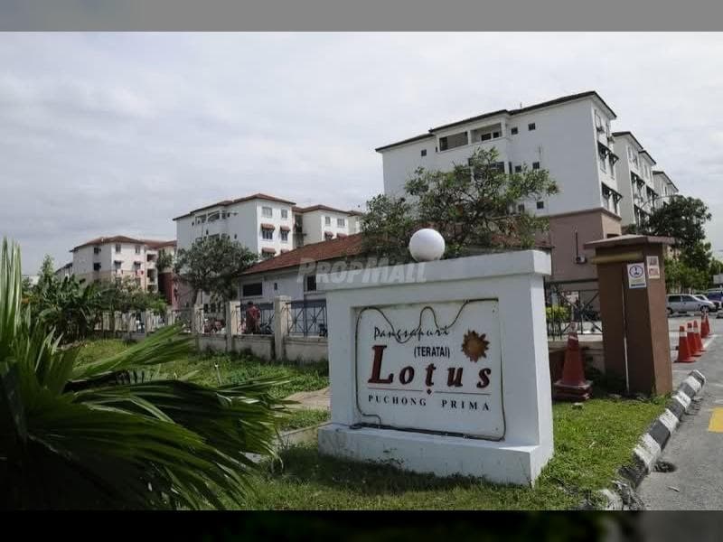 Apartment Lotus, Puchong Prima