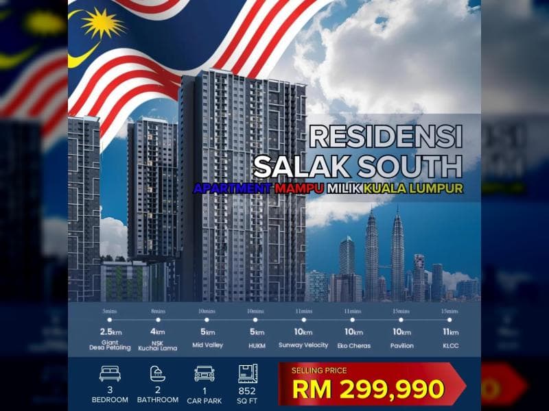 RumaWip RM300K di Salak South KL - Image 1