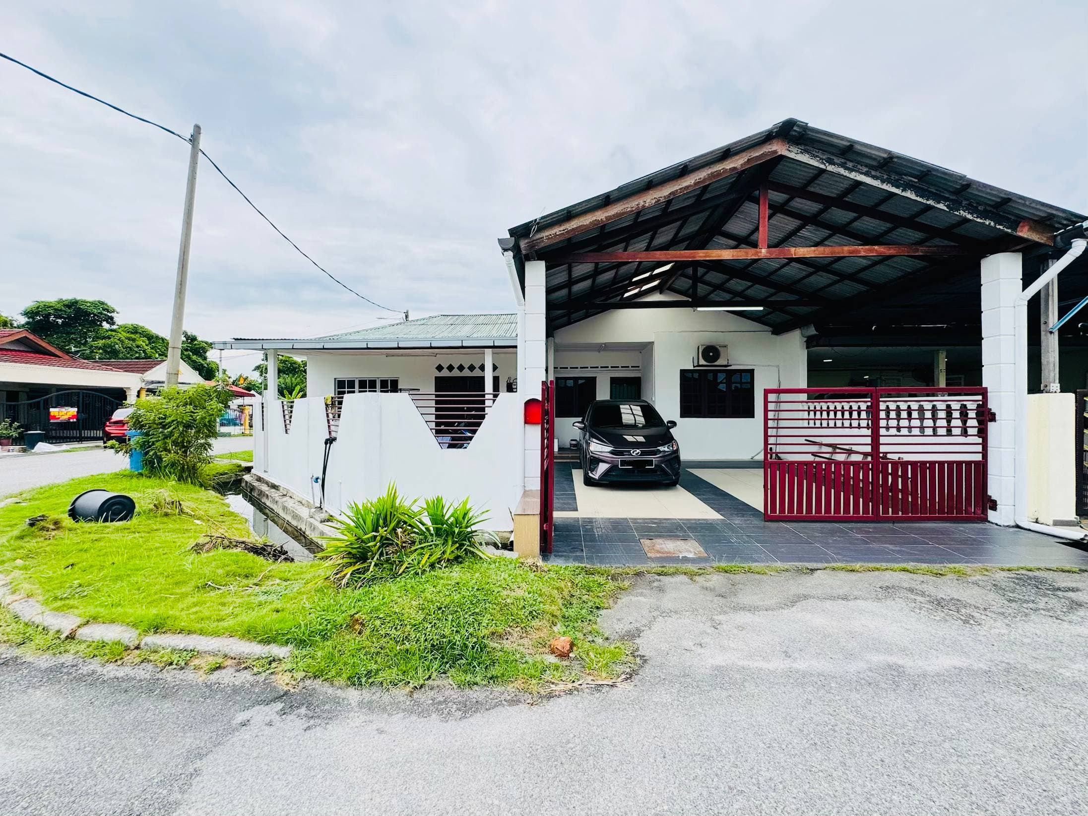 Corner Lot Single Storey Jalan Balau Meru Klang - Image 1