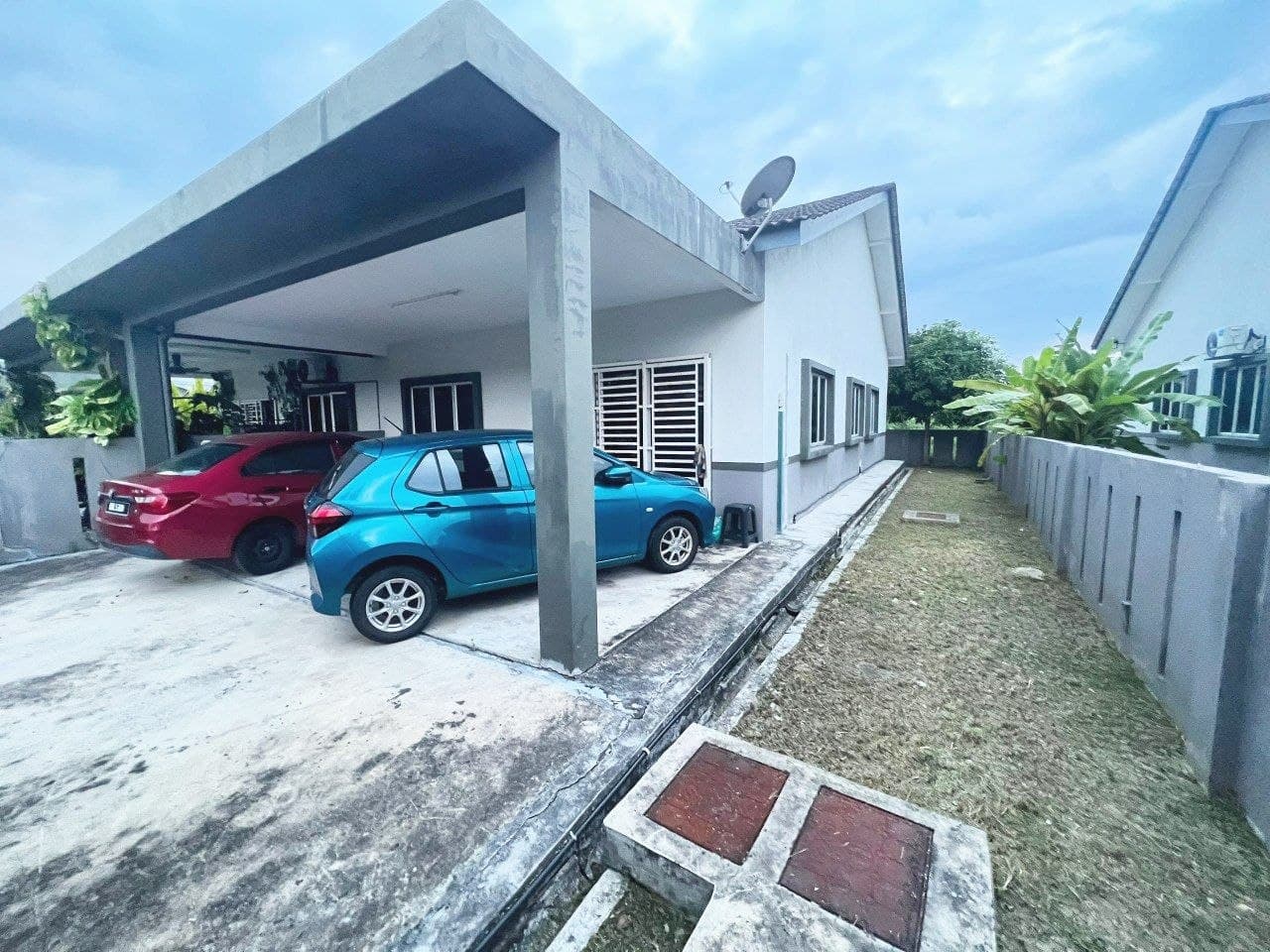 1-storey Semi-D Jalan Kebun Seksyen 30 Shah Alam