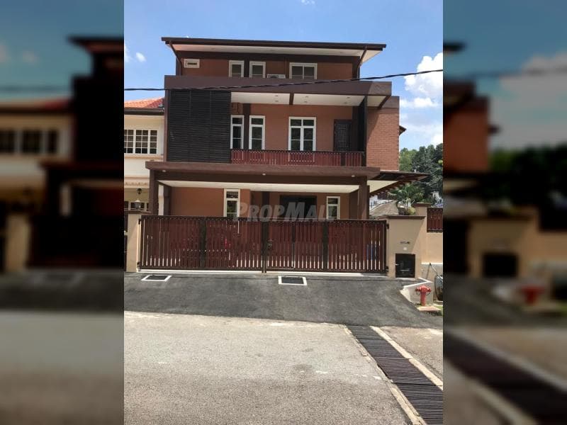3-storey Terrace Corner Lot Puncak Setiawangsa, Kuala Lumpur - Image 1