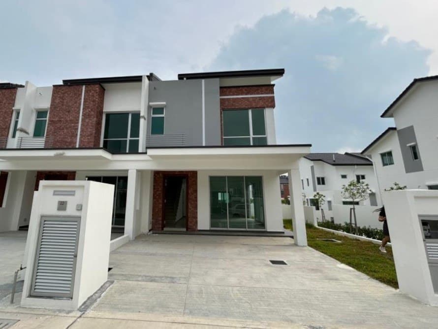 End Lot Superlink 2 Tingkat Illaria Gamuda Gardens, Rawang - Image 1