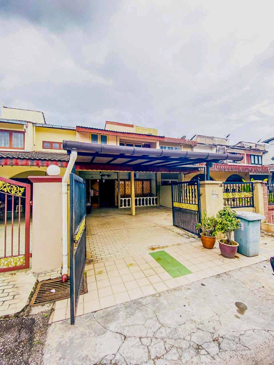 Double Storey Terrace Super Link Taman Melewar Gombak - Image 1