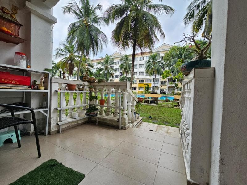 Fully Renovated Ground Floor Sri Cassia Apartment