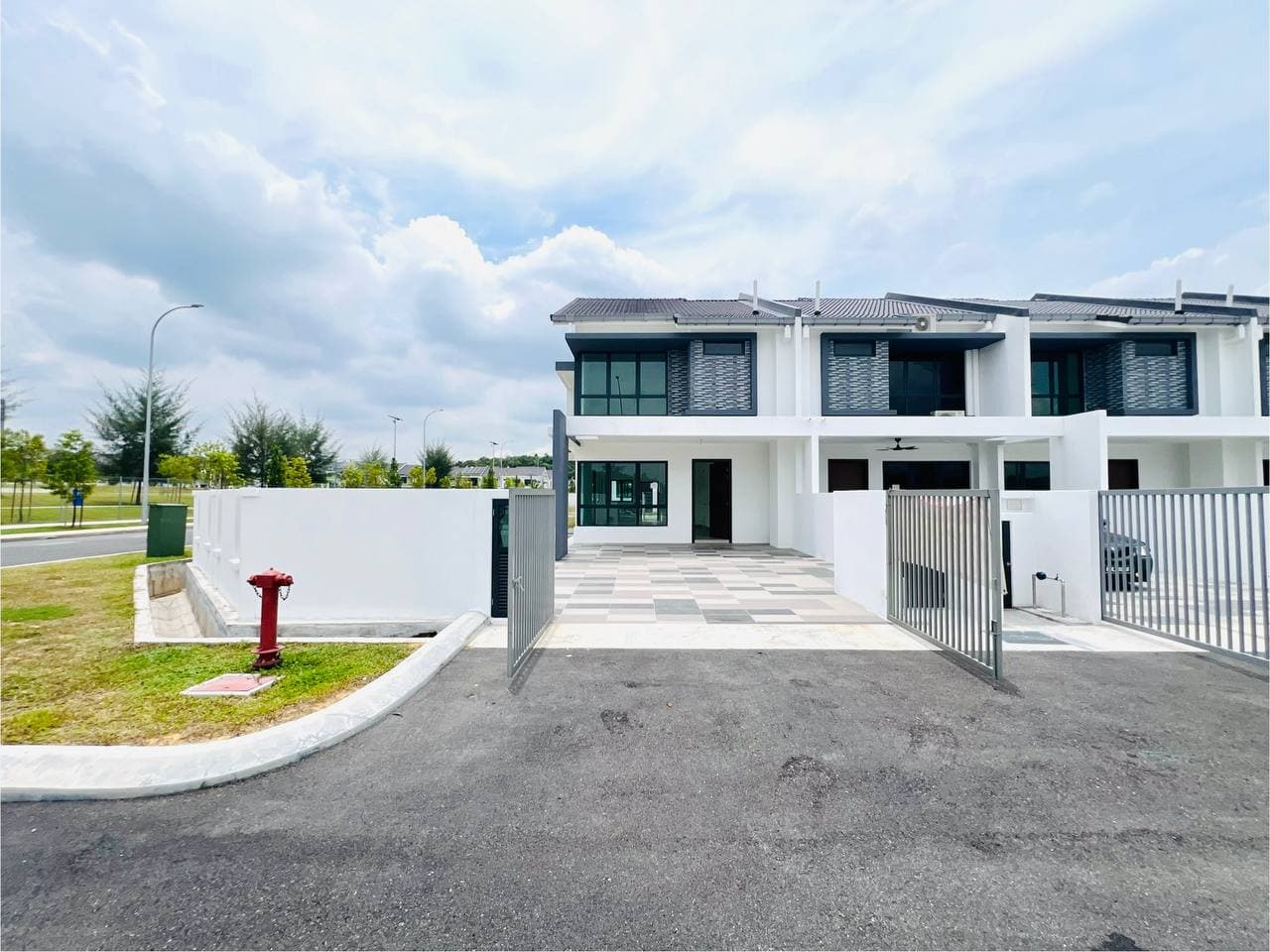 Corner Lot Double Storey Terrace Akina Phase 2 Kajang